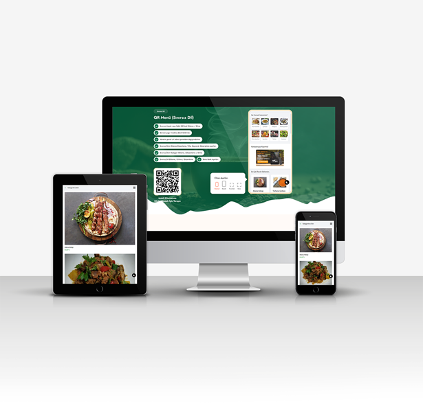 QR Menü K-W3 - 5.000 TL