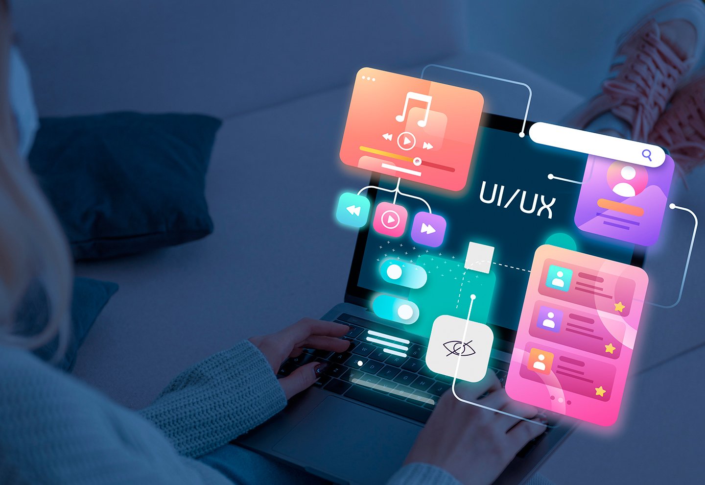 ARAYÜZ TASARIMI (UI/UX)